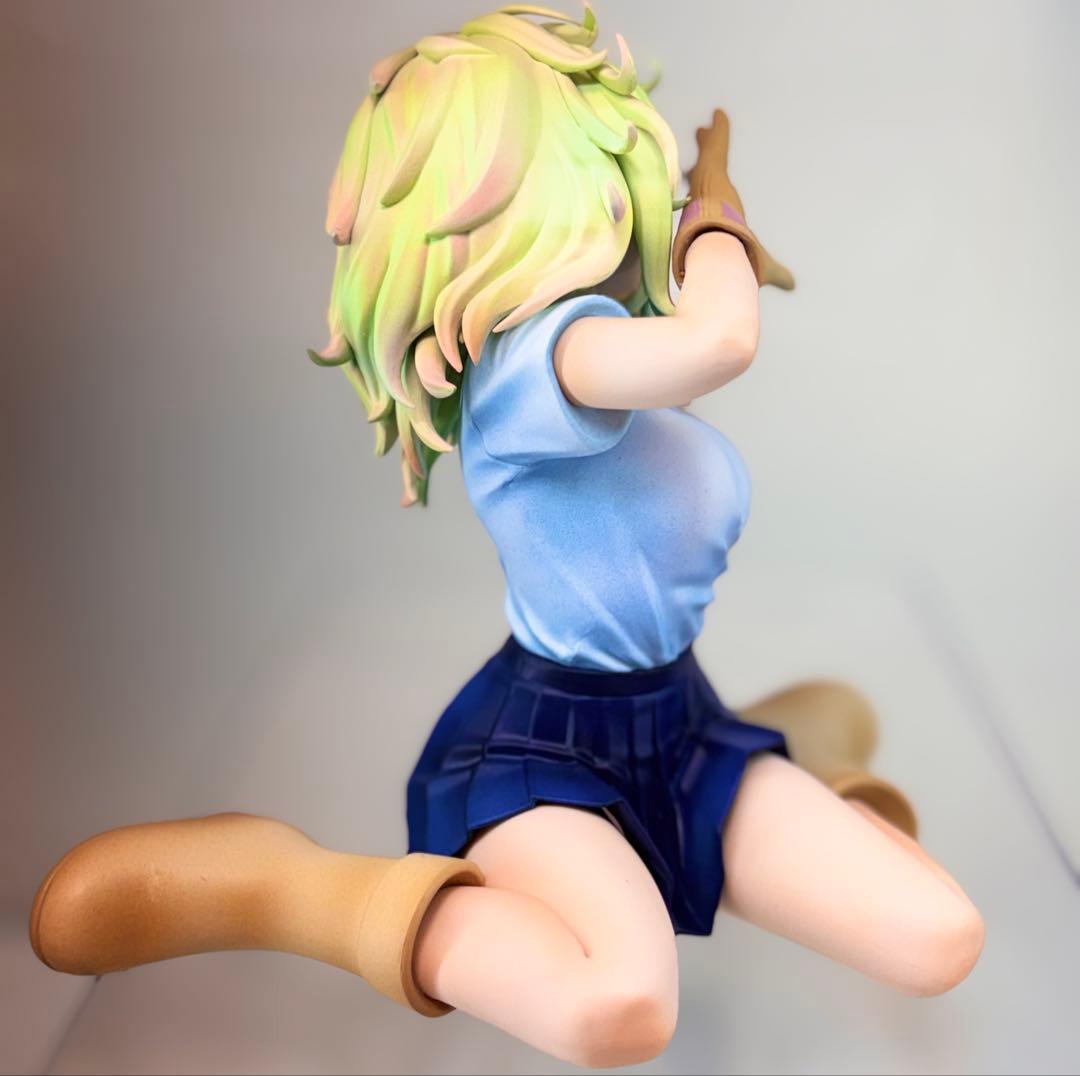 Y*】様 ヒロアカ　葉隠透　フィギュア　リペイント　プライズ