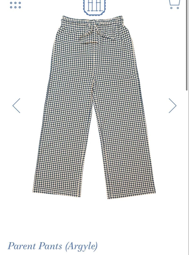 houseonthehill S Argyle 大人用パンツ 明日発送 パンツ house on the