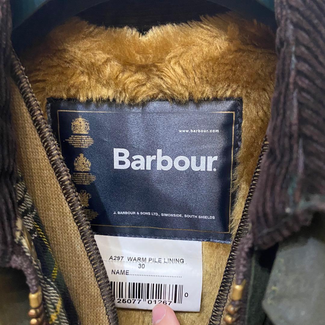 Barbour BEDALE オイルドジャケット ライナー付き 30