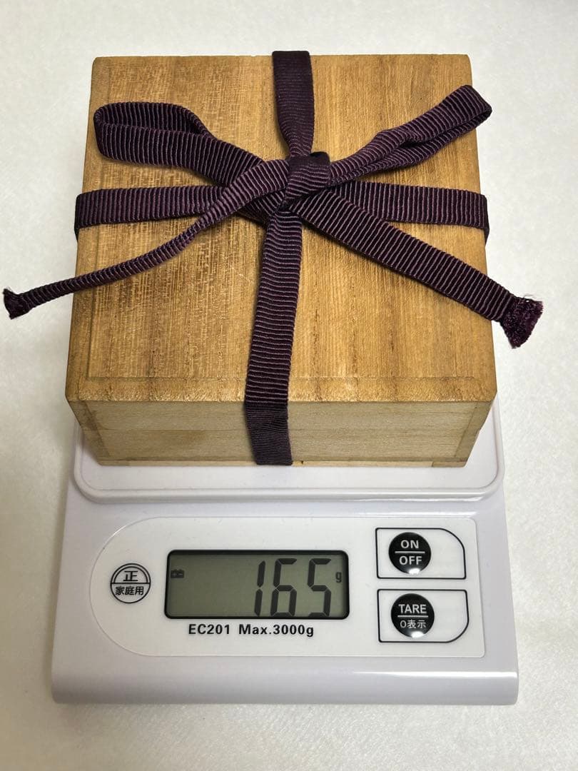 ★皇室御下賜品★ 上皇陛下 平成即位の礼 ボンボニエール 棗型鳳凰文　桐箱付き