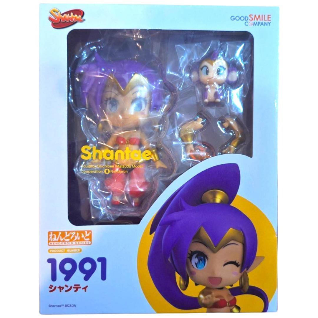 ねんどろいど 1991 シャンティ フィギュア
