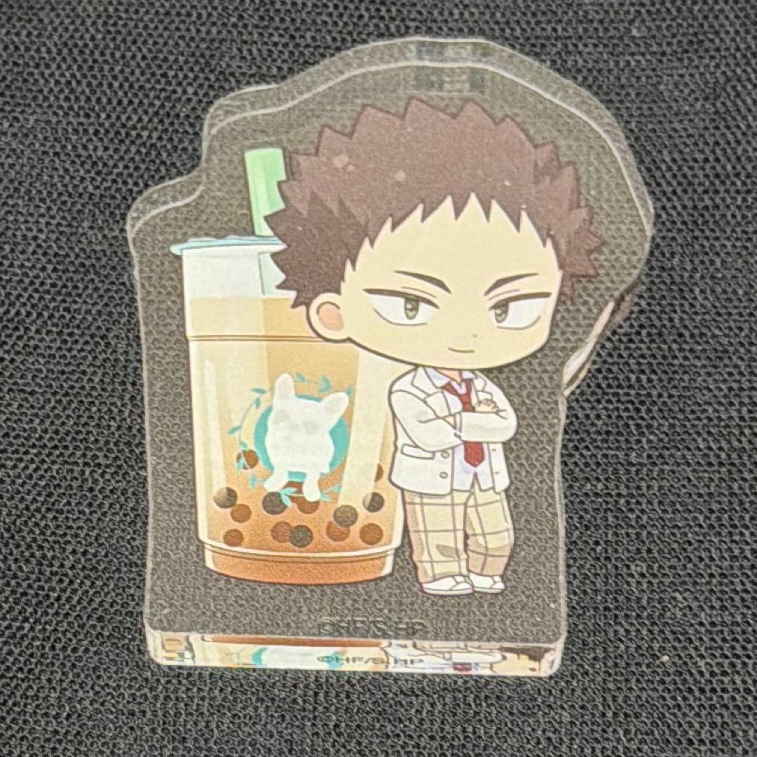 ハイキュー × Bull Pulu 青葉城西 コラボ アクリルブロック 岩泉一