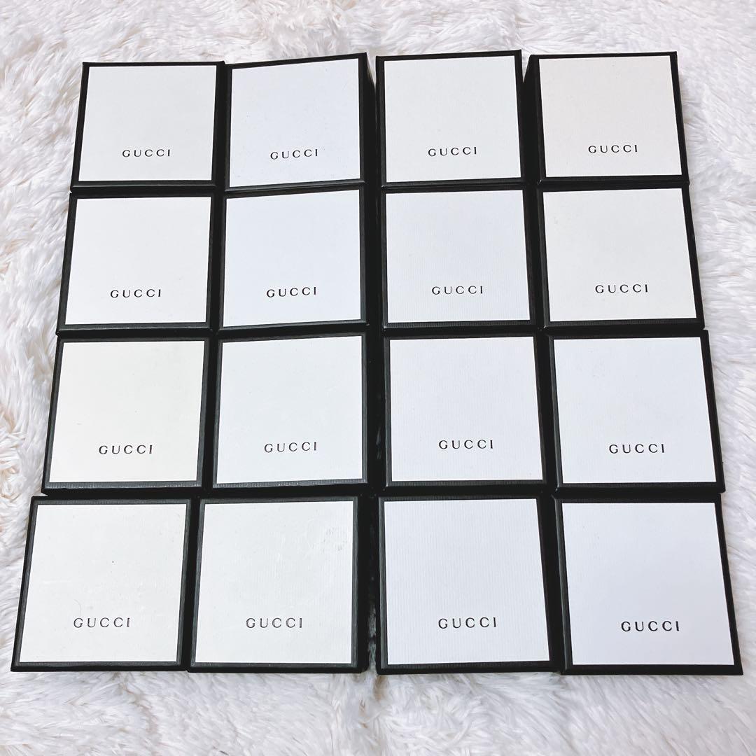 空箱のみ】グッチ GUCCI アクセサリー入れ ケース 保存袋16個セット 2