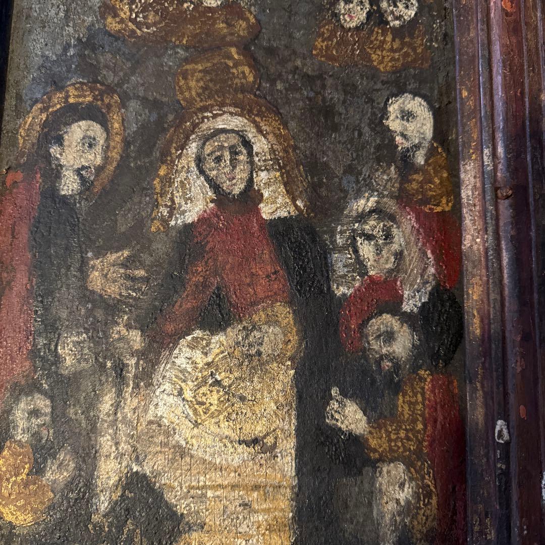 フィリピンイコン板画 聖母B フィリピンイコン板画聖母B