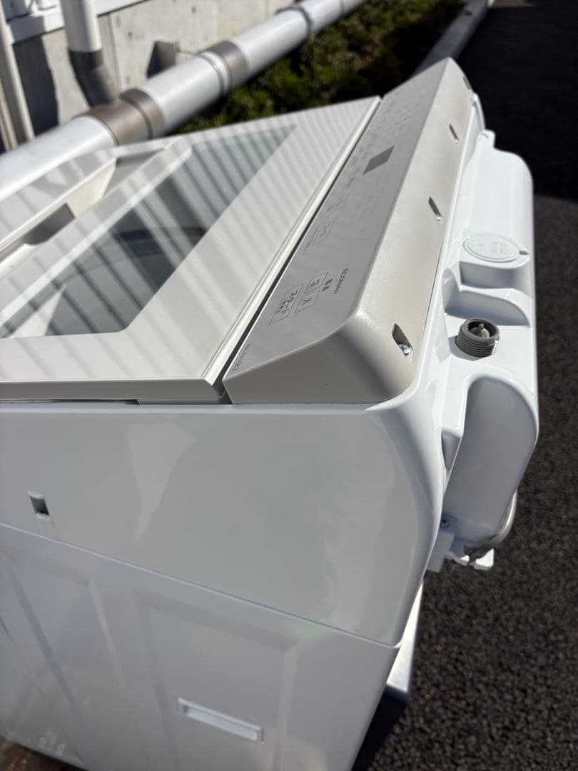 256】【美品】Panasonic 洗濯機10kg 2021年製 自動投入付き