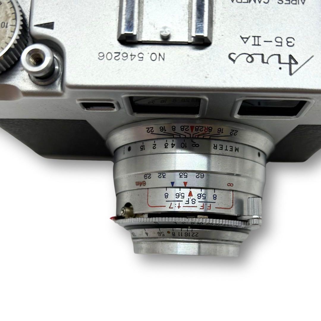 Aires 35-IIA + Canon EXEE QL カメラ 2点セット Aires 35-IIA + Canon