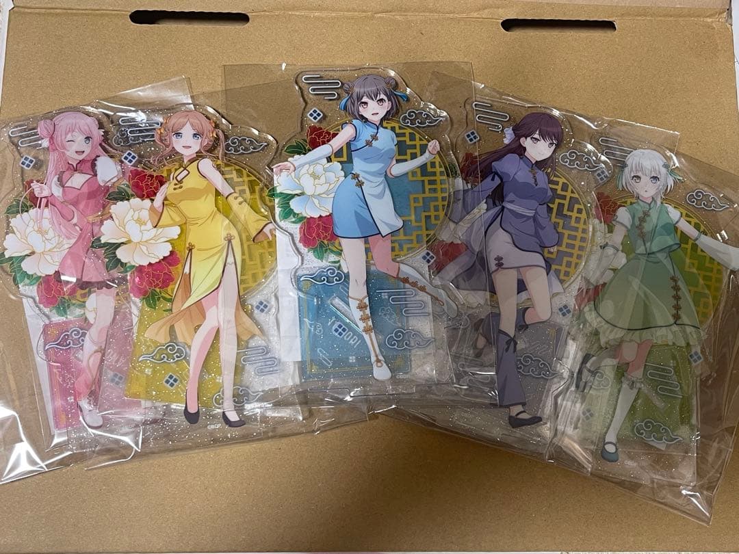 全5種セット】バンドリ Ave mujica アクリルパネル 信澤収展 全5種