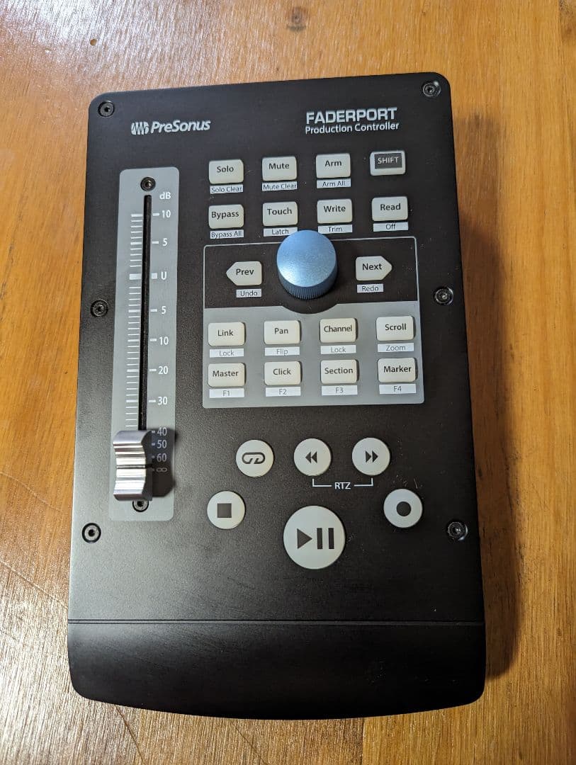 PreSonus FaderPort V2 DTM・DAW terraeagle.com