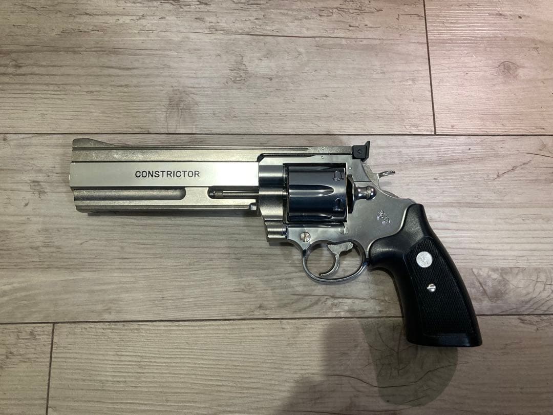MARUSHIN CONSTRICTOR リボルバー Marushin Constrictor Maxi 8mm Full Size Airsoft Gas Revolver