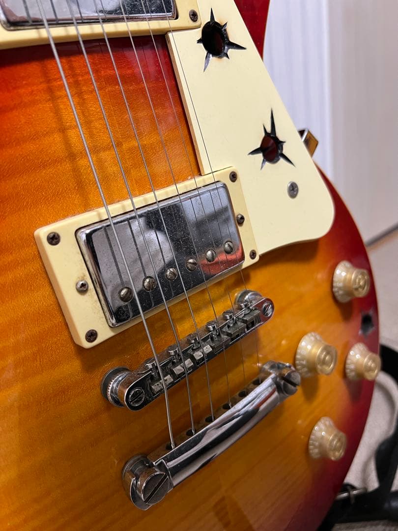 BECK風】 Epiphone Les Paul サンバースト