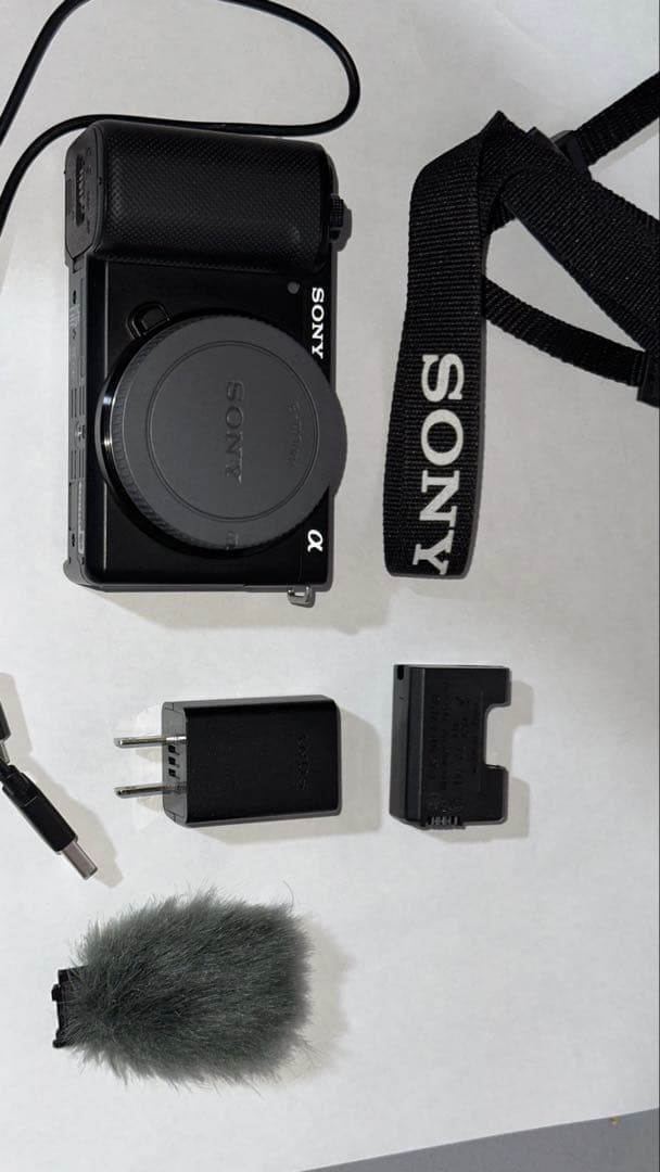 SONY ZV-E10 VLOGCAMミラーレスカメラ 本体 + 便利ツール ソニー SONY ミラーレス一眼カメラ VLOGCAM ZV-E10 II パワーズーム