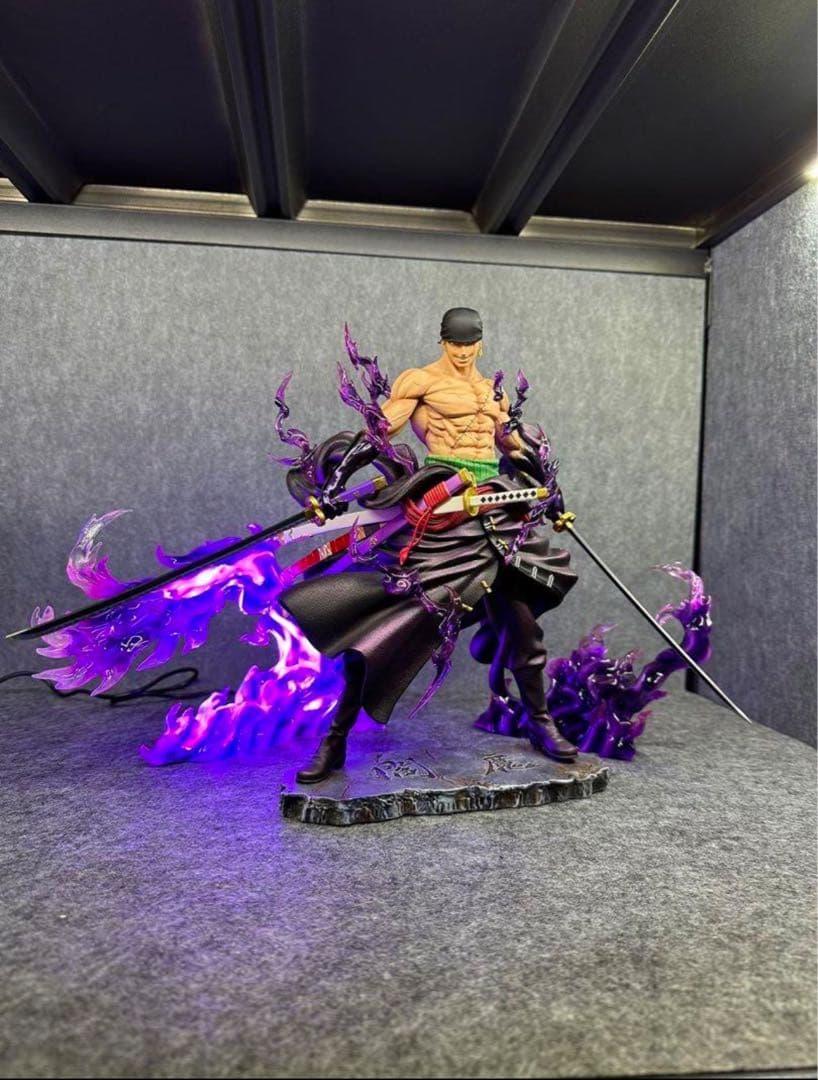 ワンピース ゾロ 【閻魔 】ガレージキット フィギュア POP 1/8サイズ