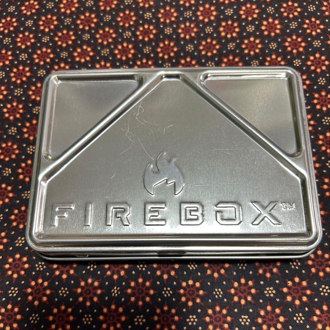 FireBox Nano Stove ファイヤーボックス ナノストーブ　Ti