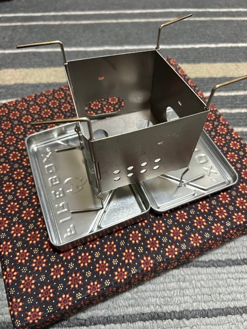 FireBox Nano Stove ファイヤーボックス ナノストーブ　Ti