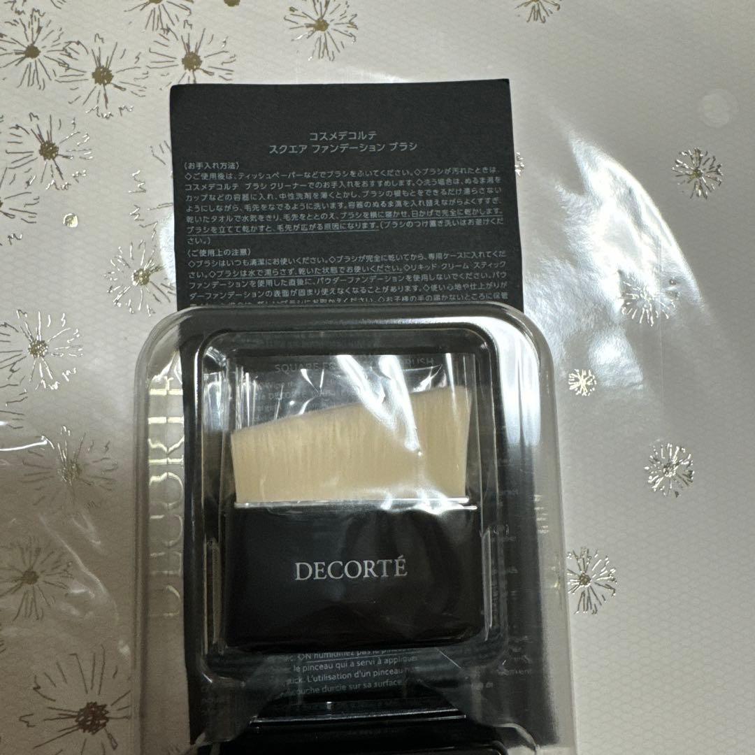 新品未使用品♡コスメデコルテブラシセット