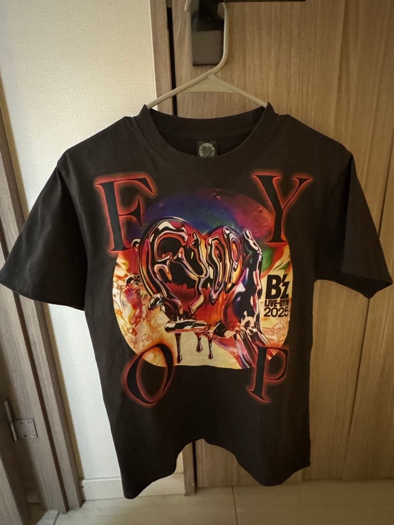 B'z LIVE-GYM 2025 Tシャツ FYOP S美品 - メルカリ