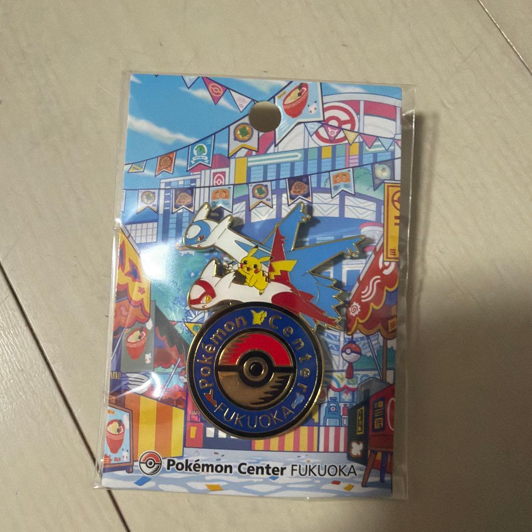 ポケモンセンター フクオカ ロゴピンズ ラティオス ラティアス - メルカリ