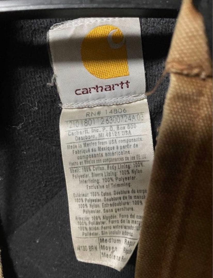 【しば犬】Carhartt ダックジャケット