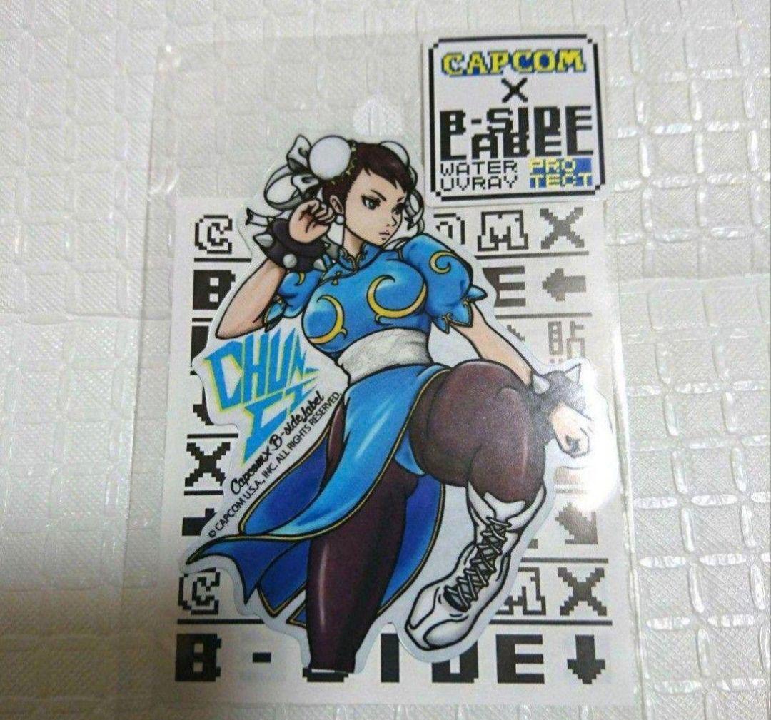 B-SIDE LABEL ストリートファイター 春麗 ステッカー - メルカリ