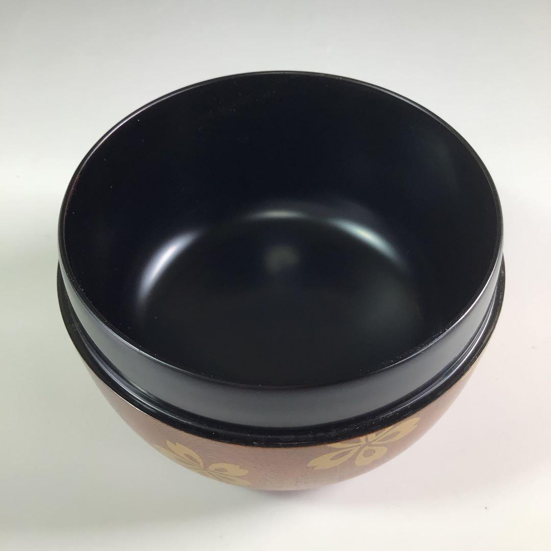 R359 棗 『中村宗悦作』『淡々斎好写』『桜蒔絵』『大堰川棗』 共