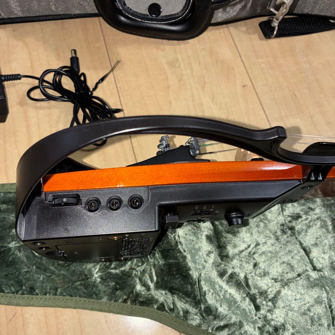 【良品】acアダプターセット　YAMAHA サイレントバイオリン SV-100