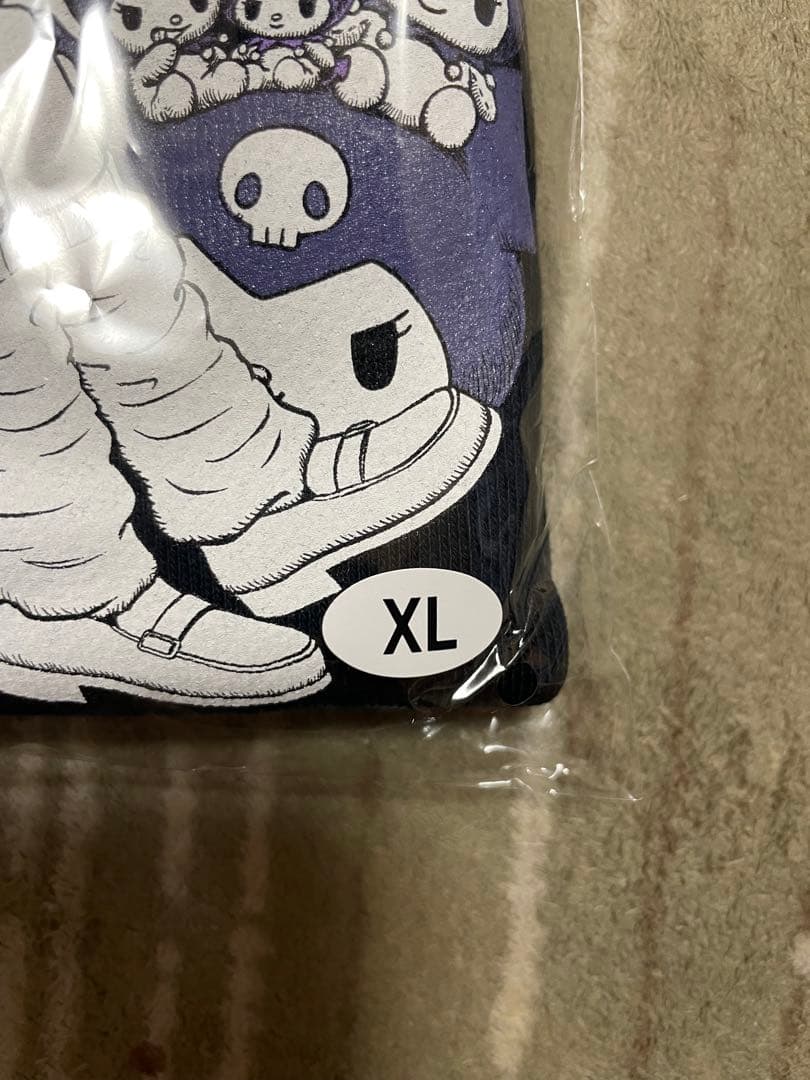 伊藤潤二 サンリオ ジップパーカー ギャル富江・マイメロディ＆クロミ