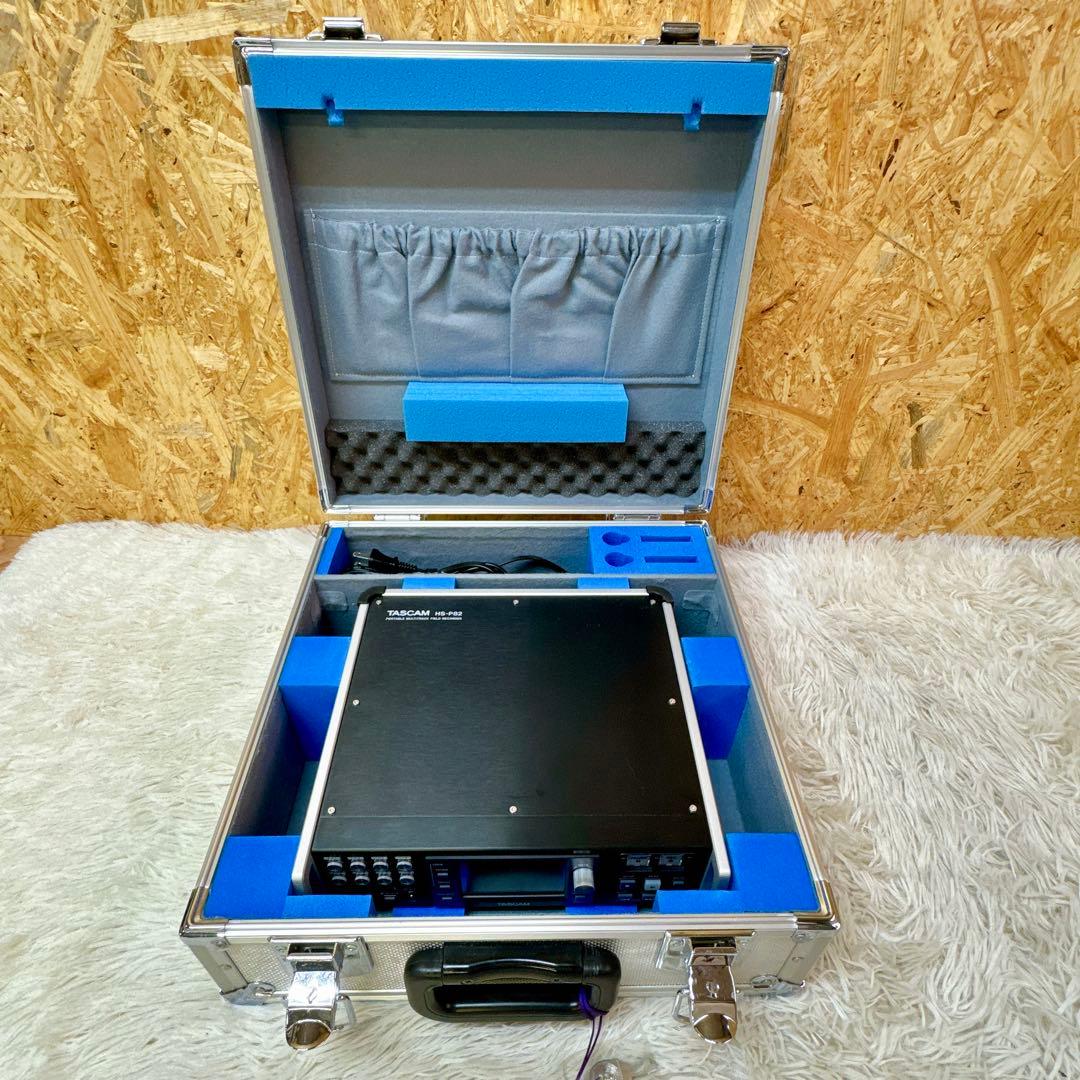 TASCAM HS-P82N マルチフィールドレコーダー MTR マルチトラック