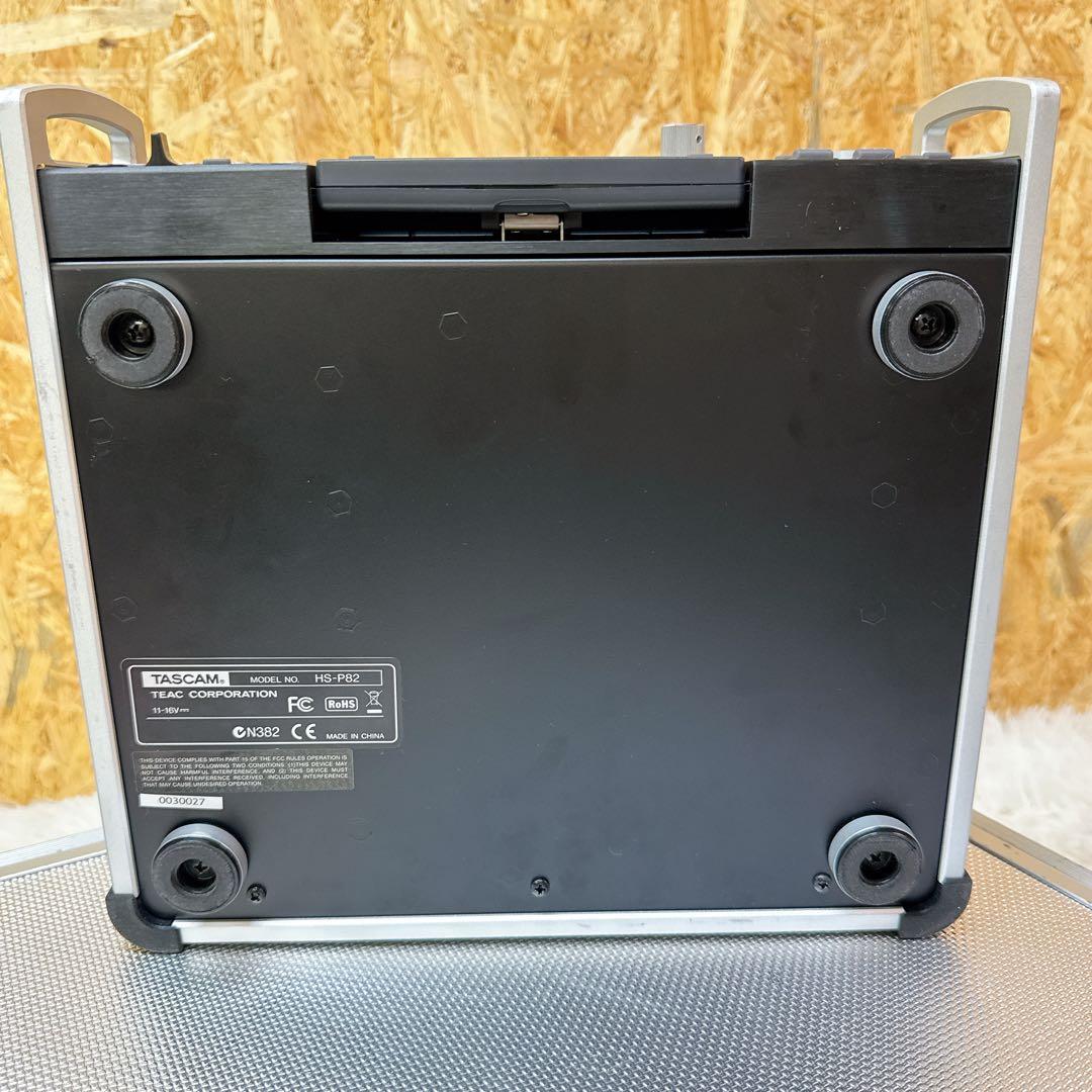 TASCAM HS-P82N マルチフィールドレコーダー MTR マルチトラック