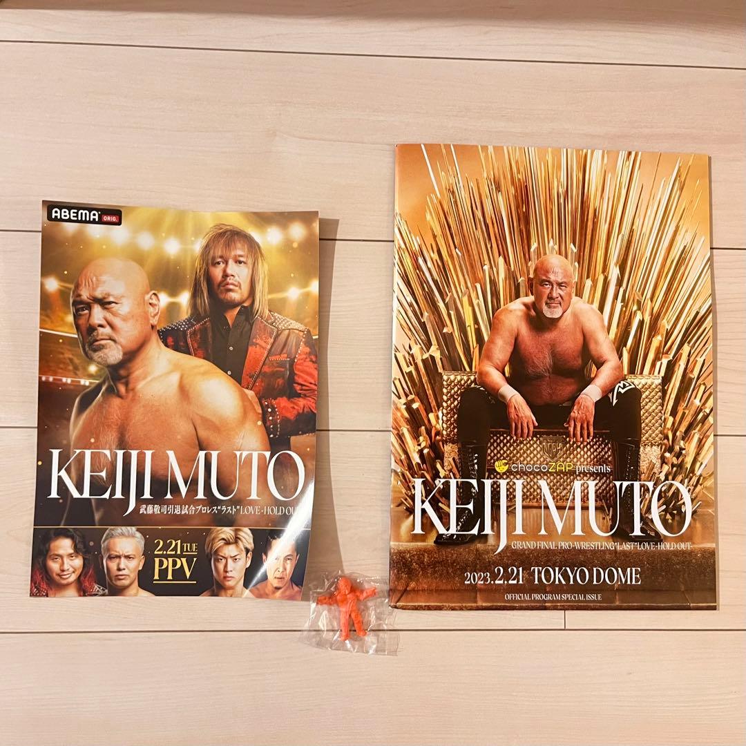 パンフレット　ムトケシ