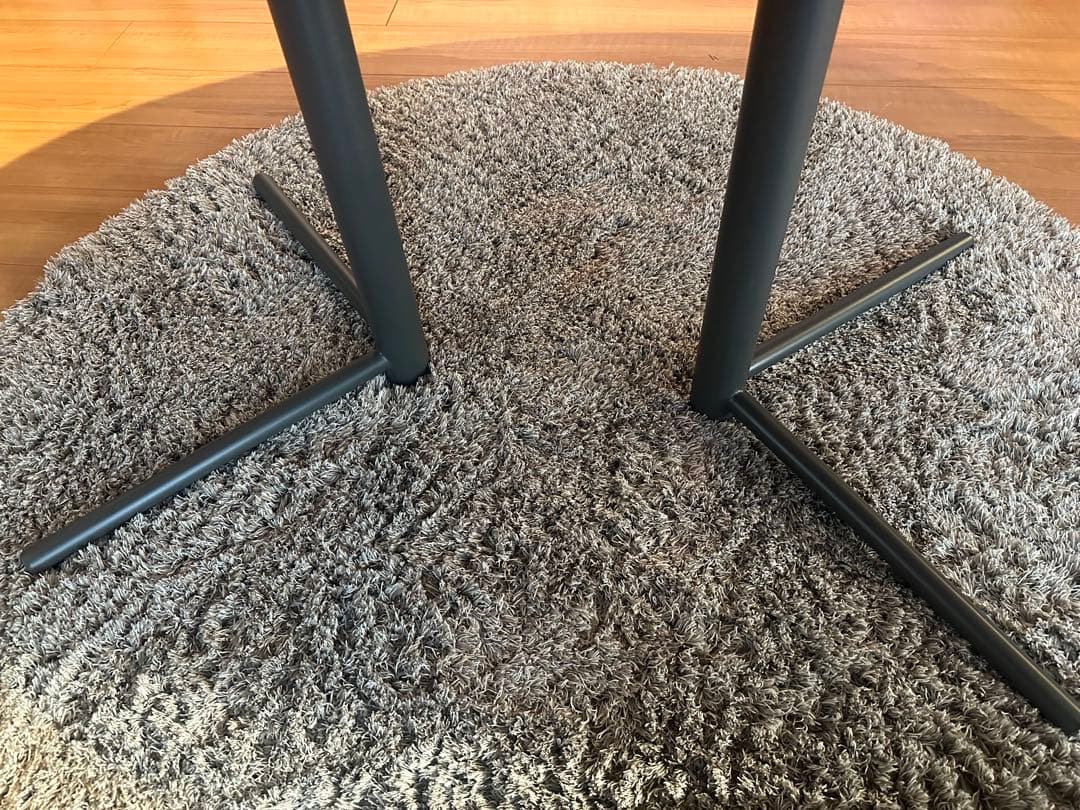 【アクタス】楕円形 木製ダイニングテーブル