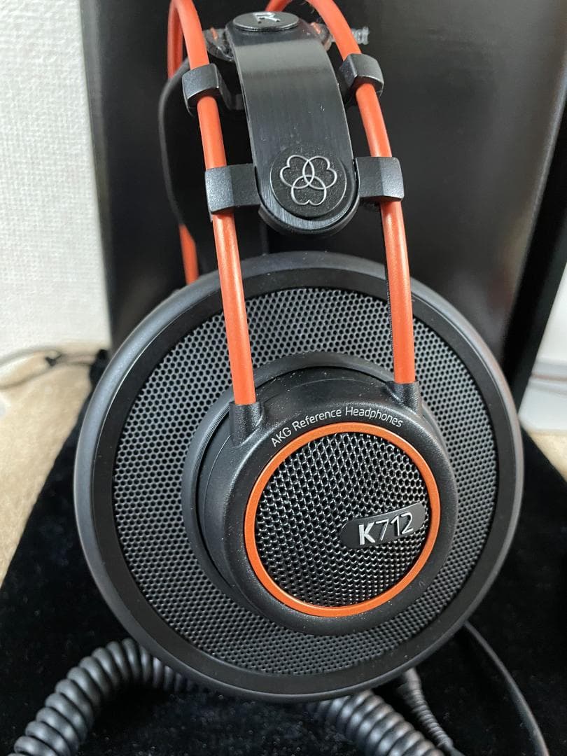 AKG K712 PRO 開放型 ヘッドホン 元箱付 USED ヘッドフォン