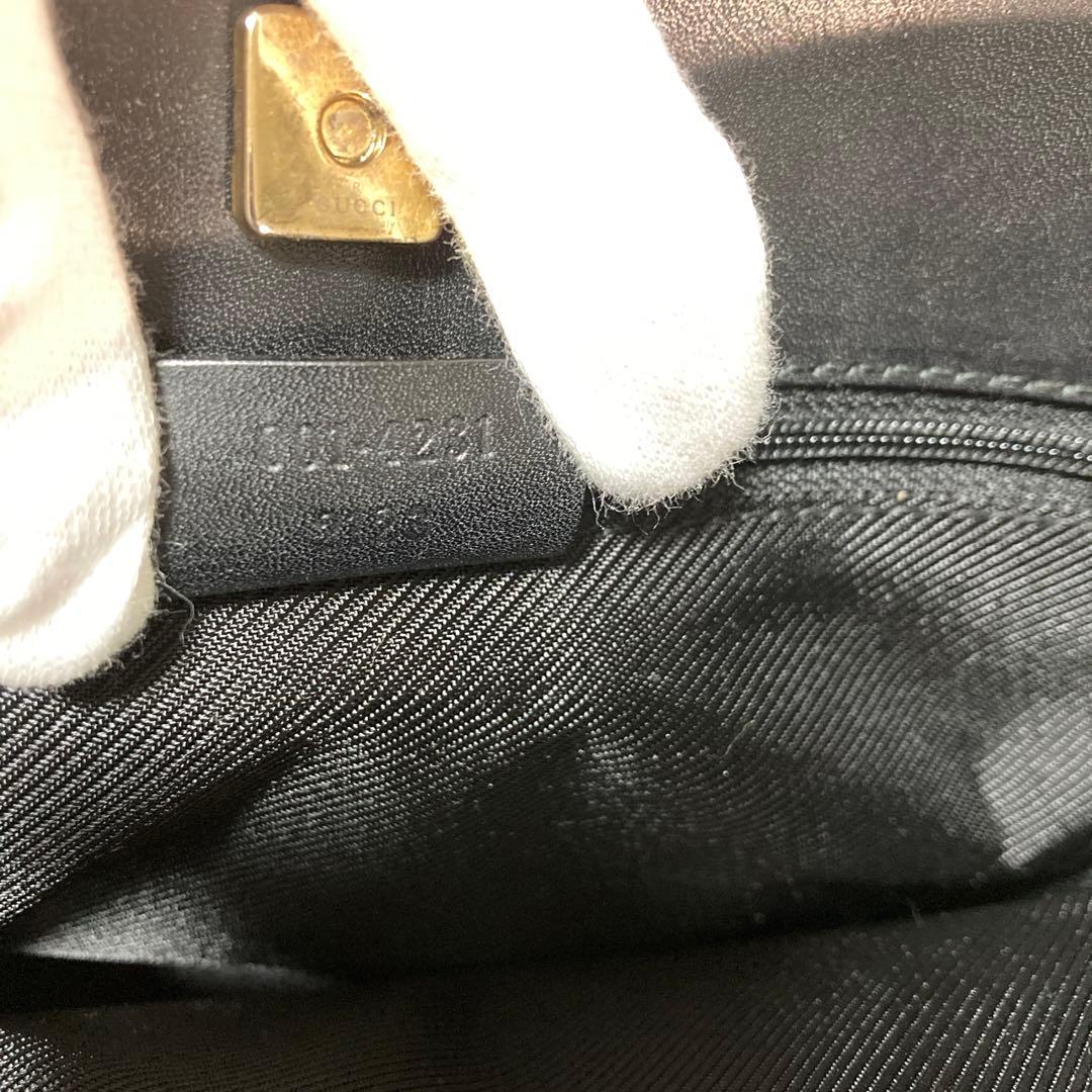 ぴ*き様 グッチ　GUCCI ハンドバッグ　キャンバス　トートバッグ　ショルダー