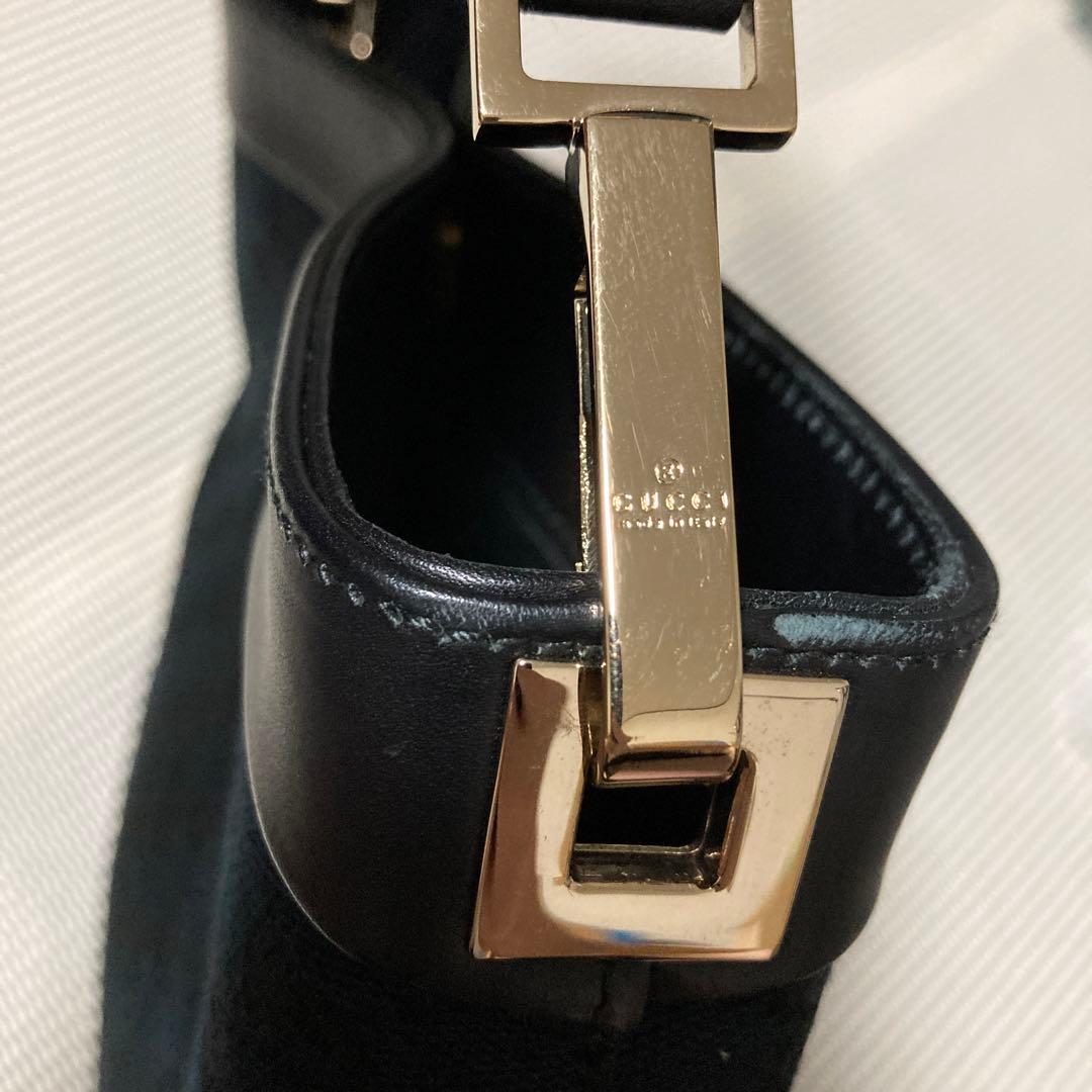 ぴ*き様 グッチ　GUCCI ハンドバッグ　キャンバス　トートバッグ　ショルダー