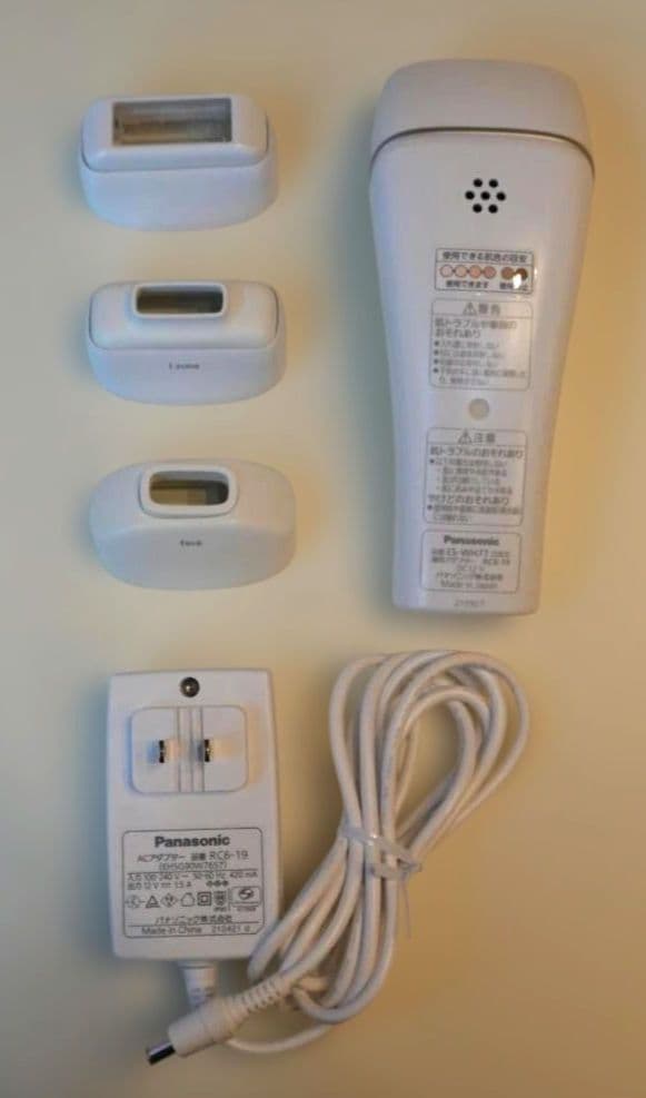 【値引き】Panasonic ES-WH77 光エステ美顔器 値引き】Panasonic ES-WH77 光エステ美顔器 試してみた】光美容器 光