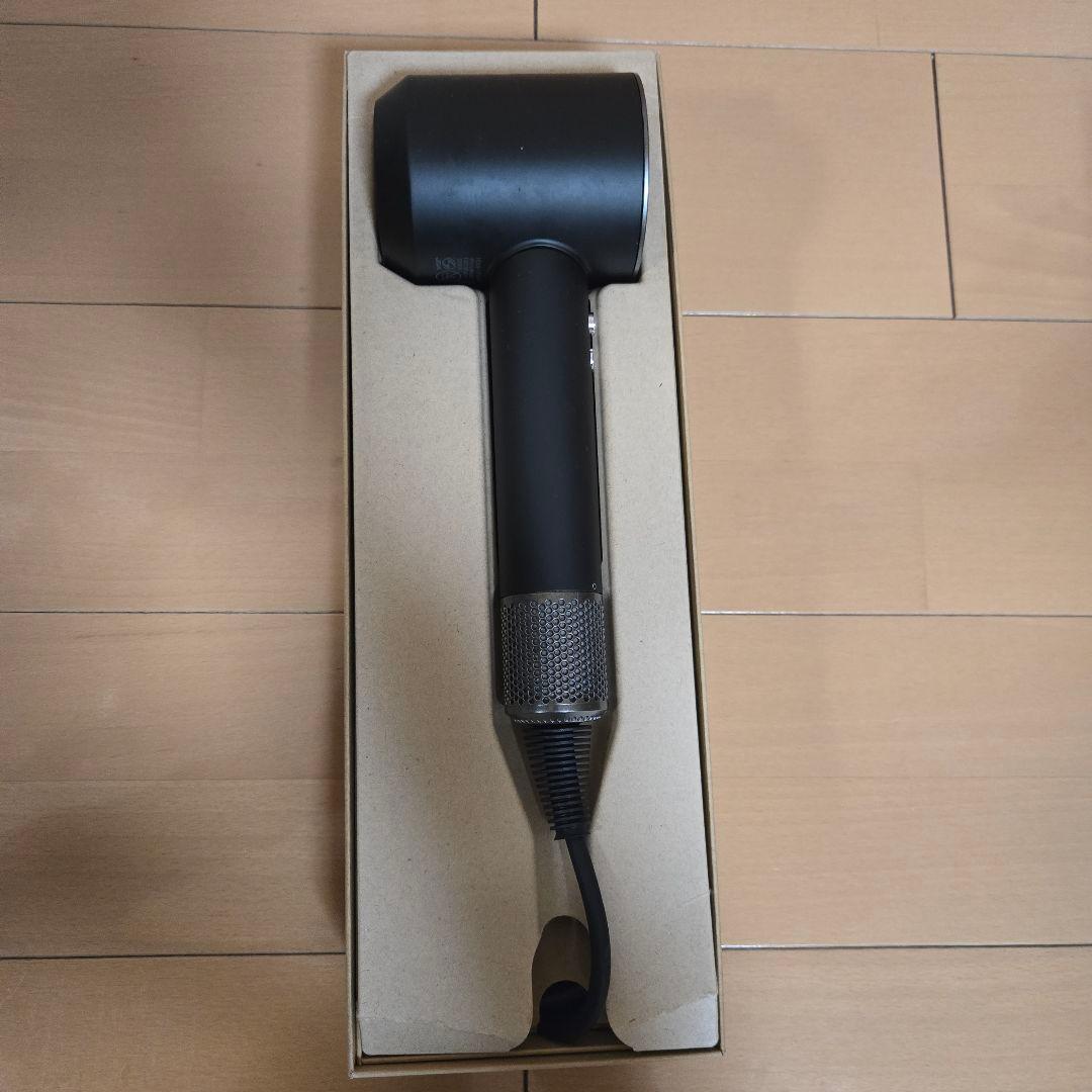 dyson HD08 ULF BBN ENT BLACK　ダイソン　ドライヤー