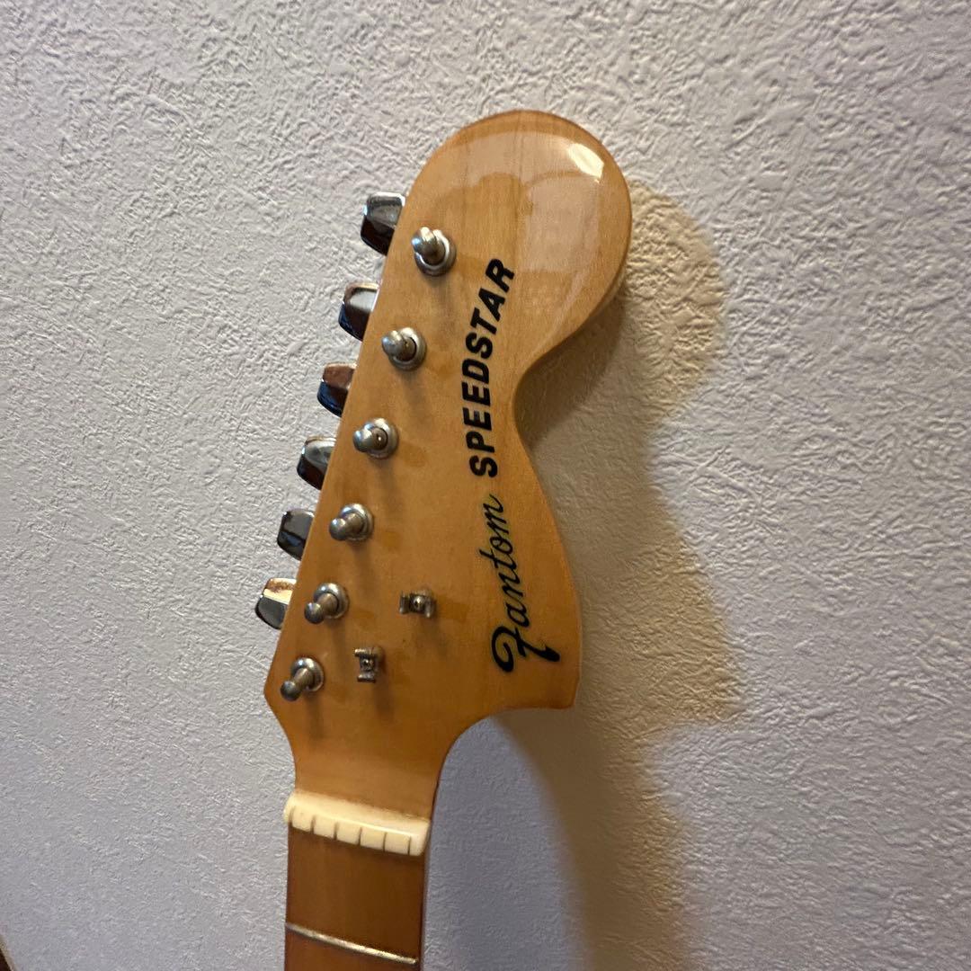 Phantom(ファントム) Speedstar エレキギター サンバースト