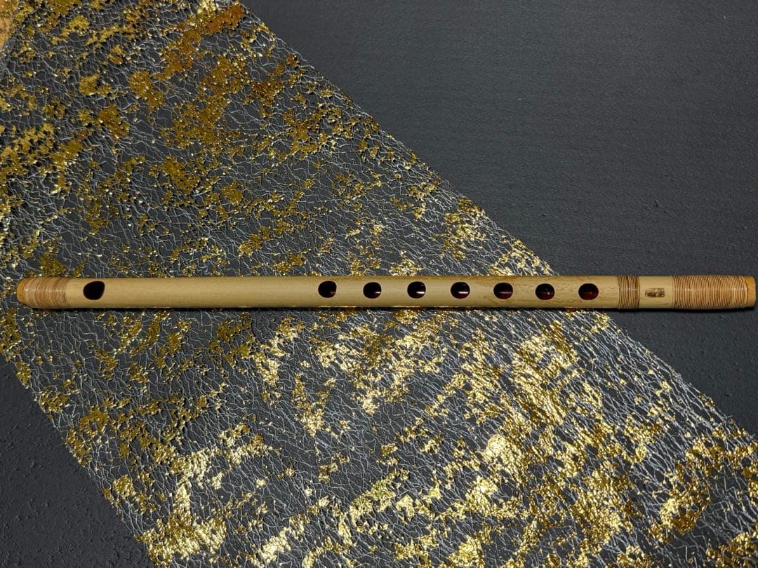 鳳声 篠笛 古典調 6本半調子 江戸囃子篠笛 鳳声 6、、調子