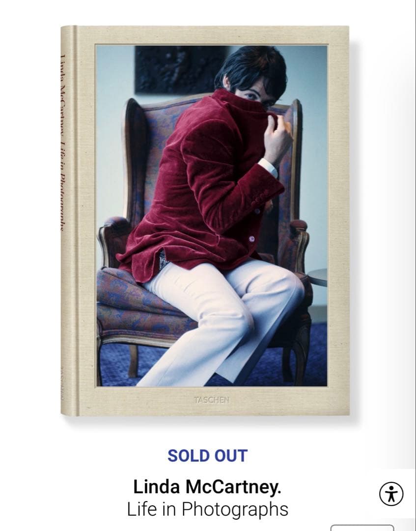 ビートルズ ポール・マッカートニー直筆サイン入り豪華本 新品 最低