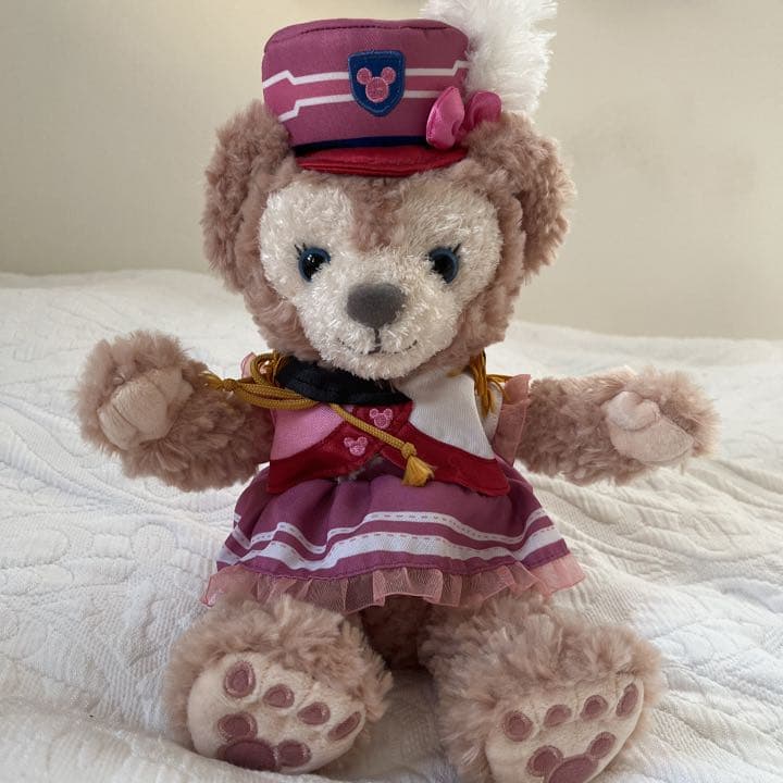 ダッフィー シェリーメイ ハッピーマーチングファンぬいぐるみ - メルカリ