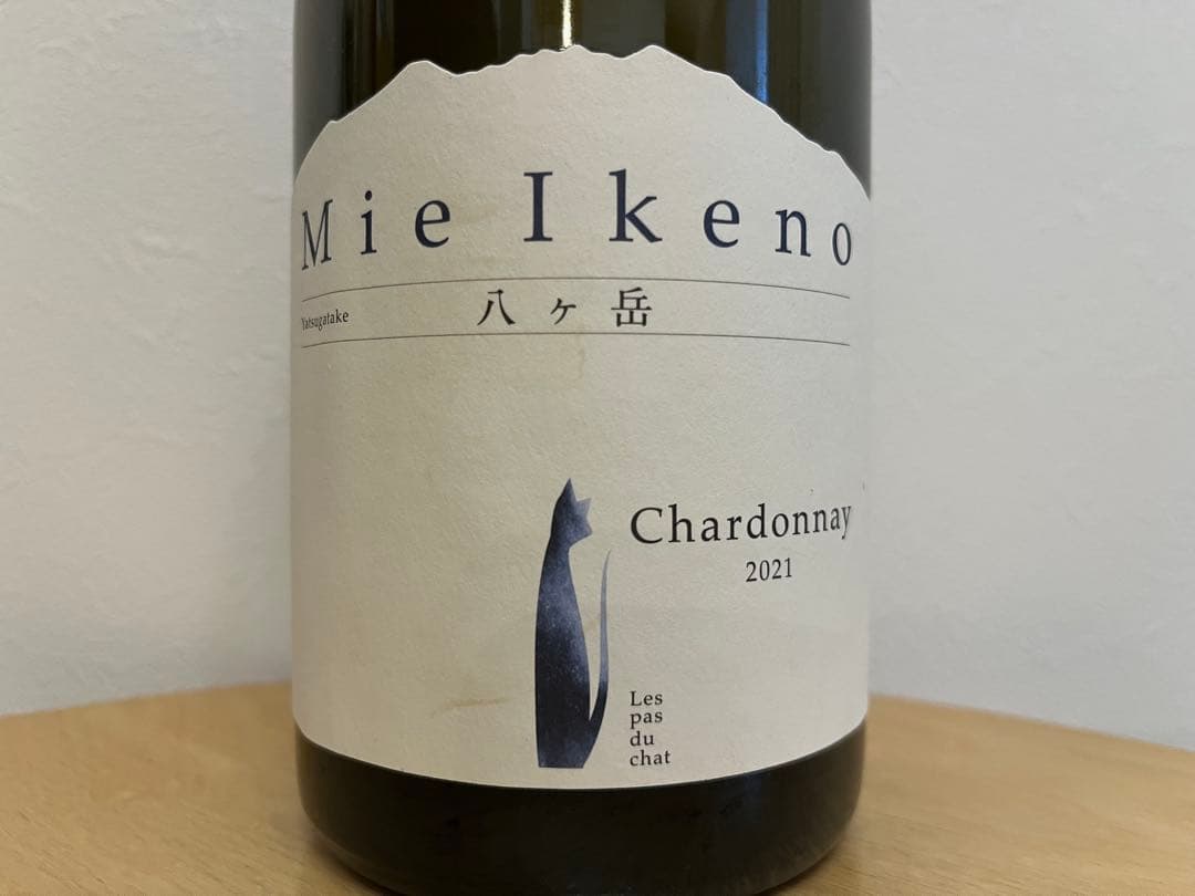 Mie Ikeno Chardonnay 2021 750ml