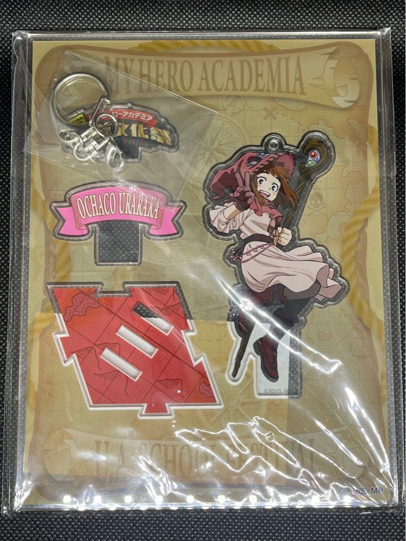 僕のヒーローアカデミア　ヒロアカ　雄英文化祭　麗日お茶子　十傑　アクスタ 僕のヒーローアカデミア ヒロアカ 雄英文化祭 麗日お茶子 十傑