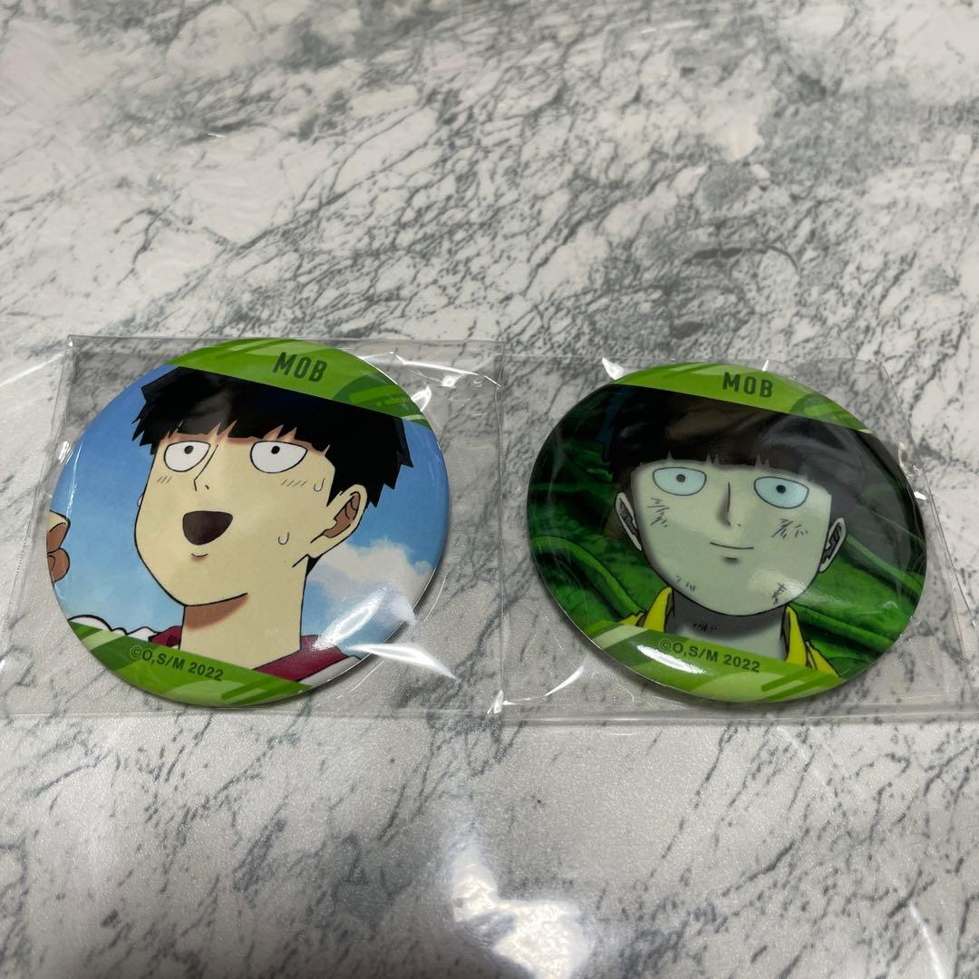 モブサイコ100 影山茂夫 場面写缶バッジ 缶バッチ AMNIBUS STORE