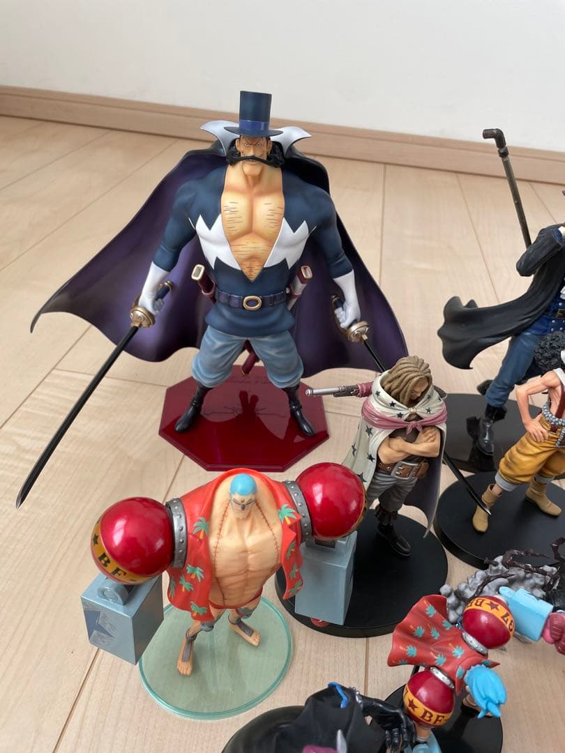 ワンピース　フィギュア　まとめ売り　ＰＯＰ　一番くじ　ワーコレ　ワンピの実