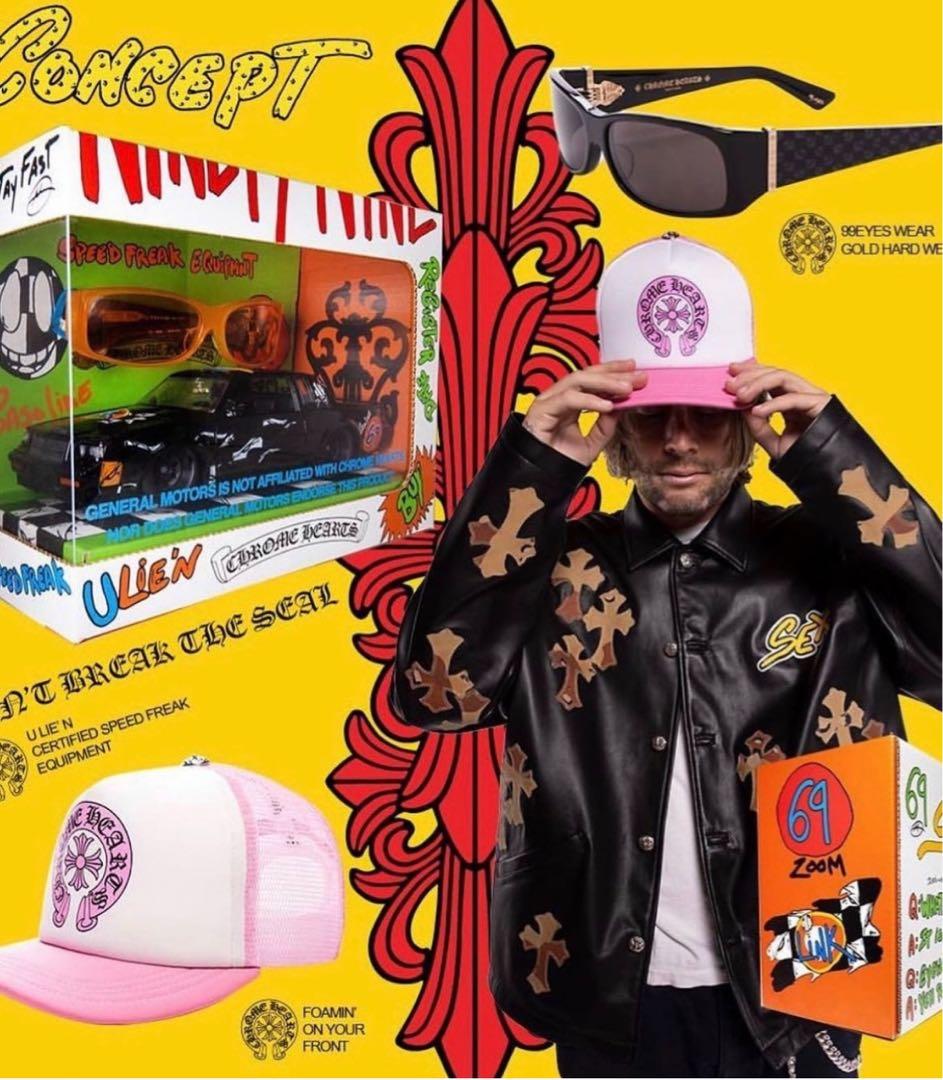 CHROME HEARTS クロムハーツ ミニカー SEX RECORDS - メルカリ