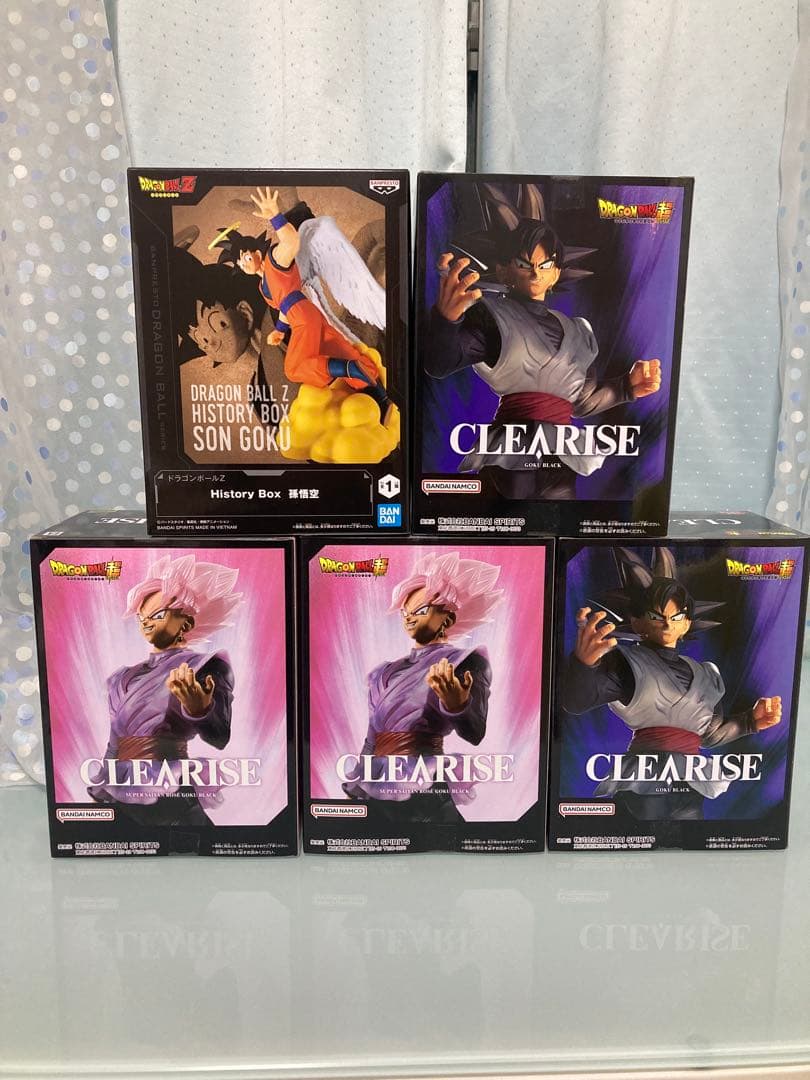 新品未開封 ドラゴンボール プライズフィギュア まとめ売り 36点 超 Z