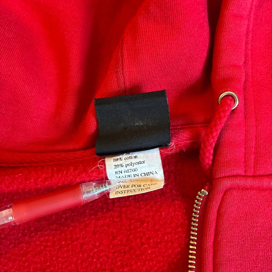 INDEPENDENT レッド パーカー 90s オールドスケート