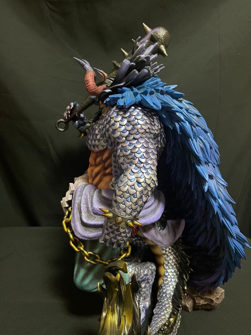 【出品延長】カイドウ ガレージキット フィギュア