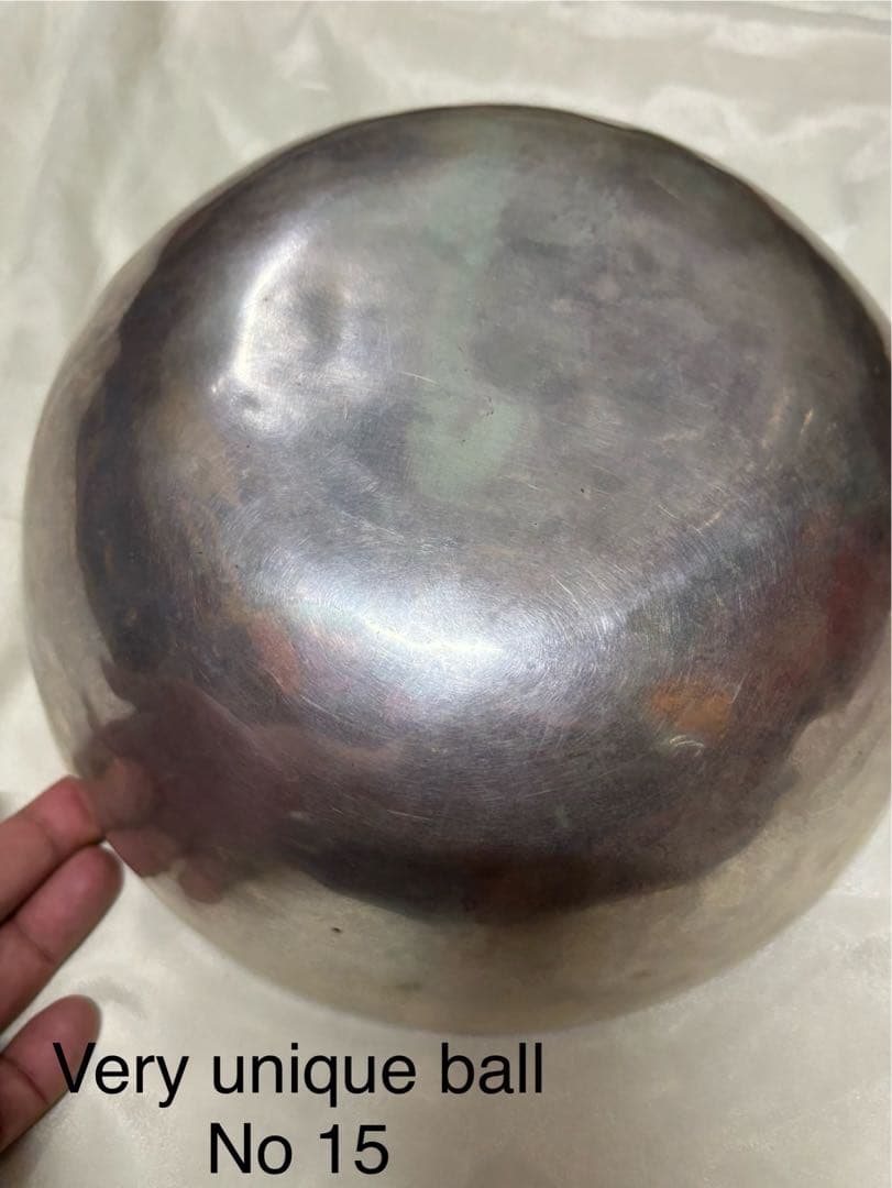 2025 シンギングボウル 銀コーティング No 15 25cm 1735kg - メルカリ