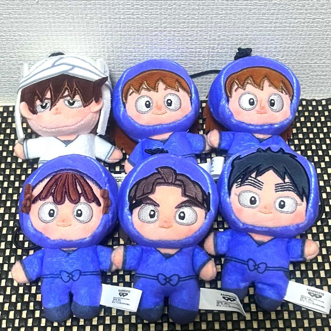 忍たま乱太郎 ほわぬい 3種セット 11月以降配送》【鉢屋三郎】劇場版