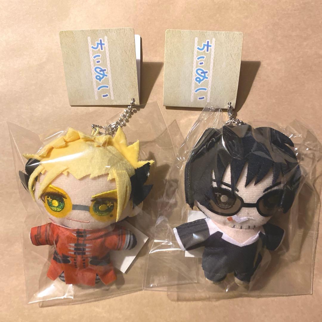 トライガン展 ちぃぬい 原作版 ヴァッシュ&ウルフウッド セット - メルカリ